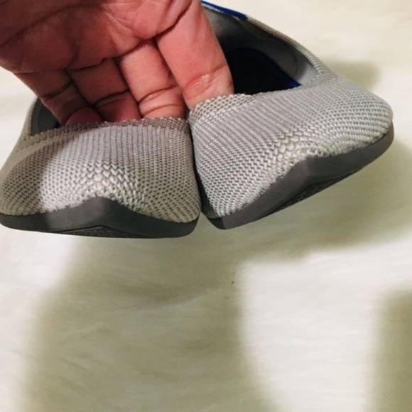 Size 6 Flax Birdseye Rothy's Points - Picture 6 of 8